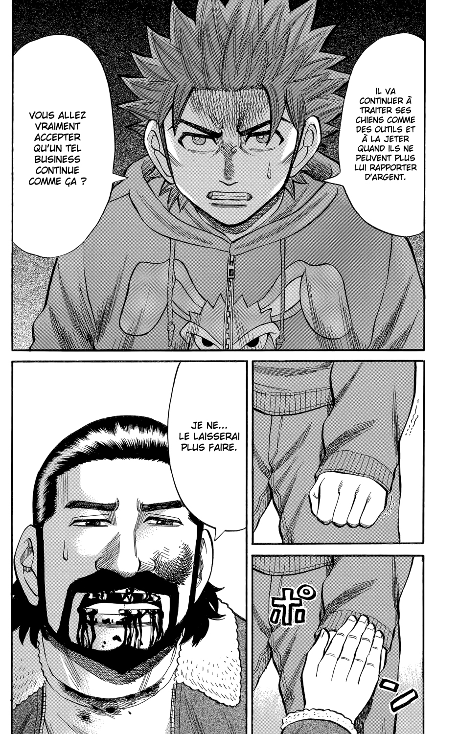 Read NANBA MG5 FR Manga Online