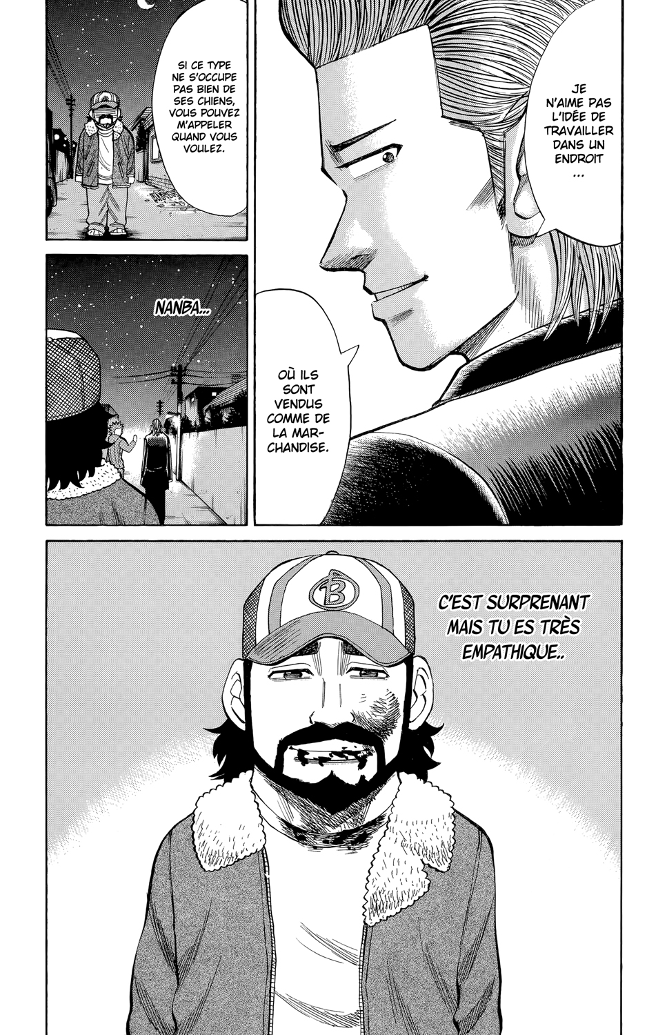 Read NANBA MG5 FR Manga Online