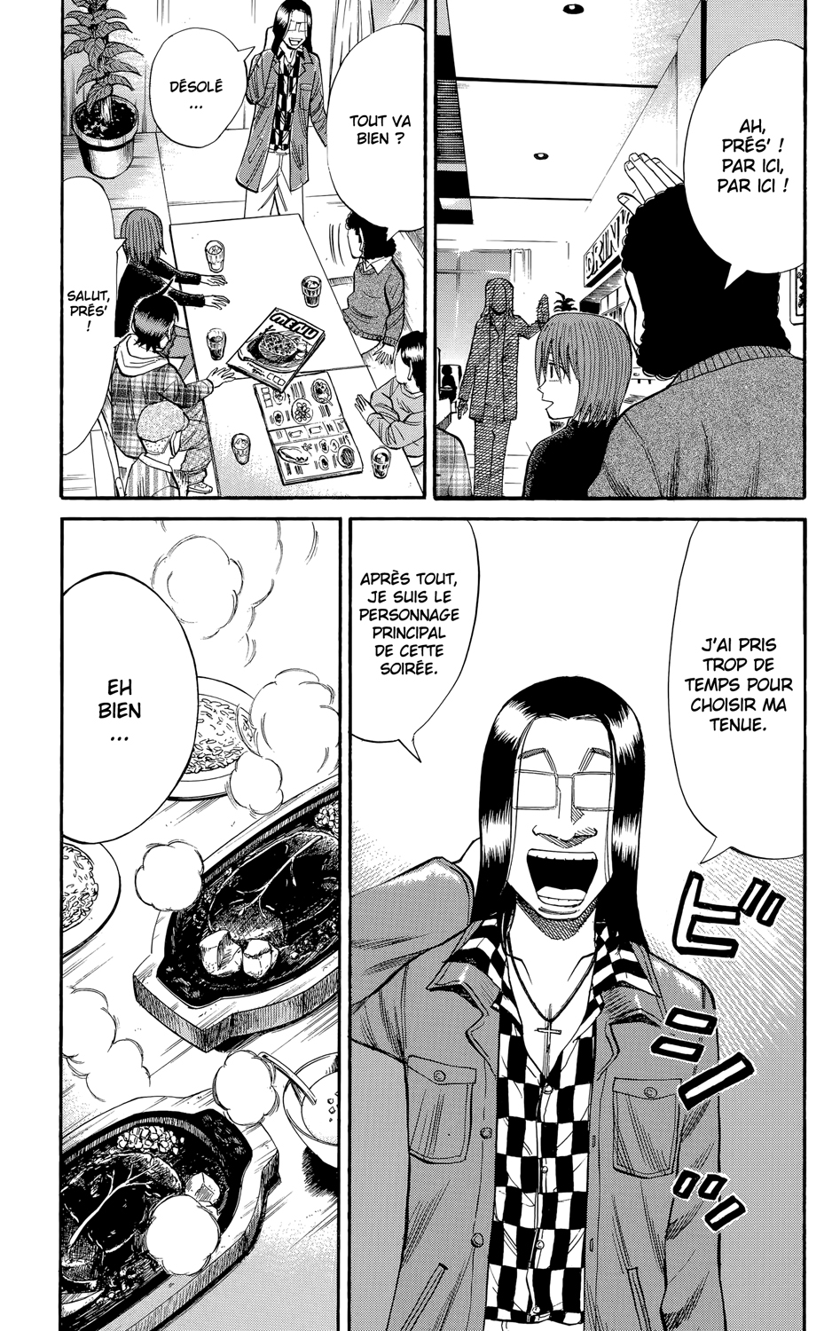Read NANBA MG5 FR Manga Online