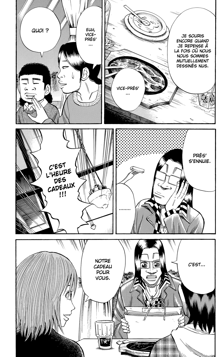 Read NANBA MG5 FR Manga Online