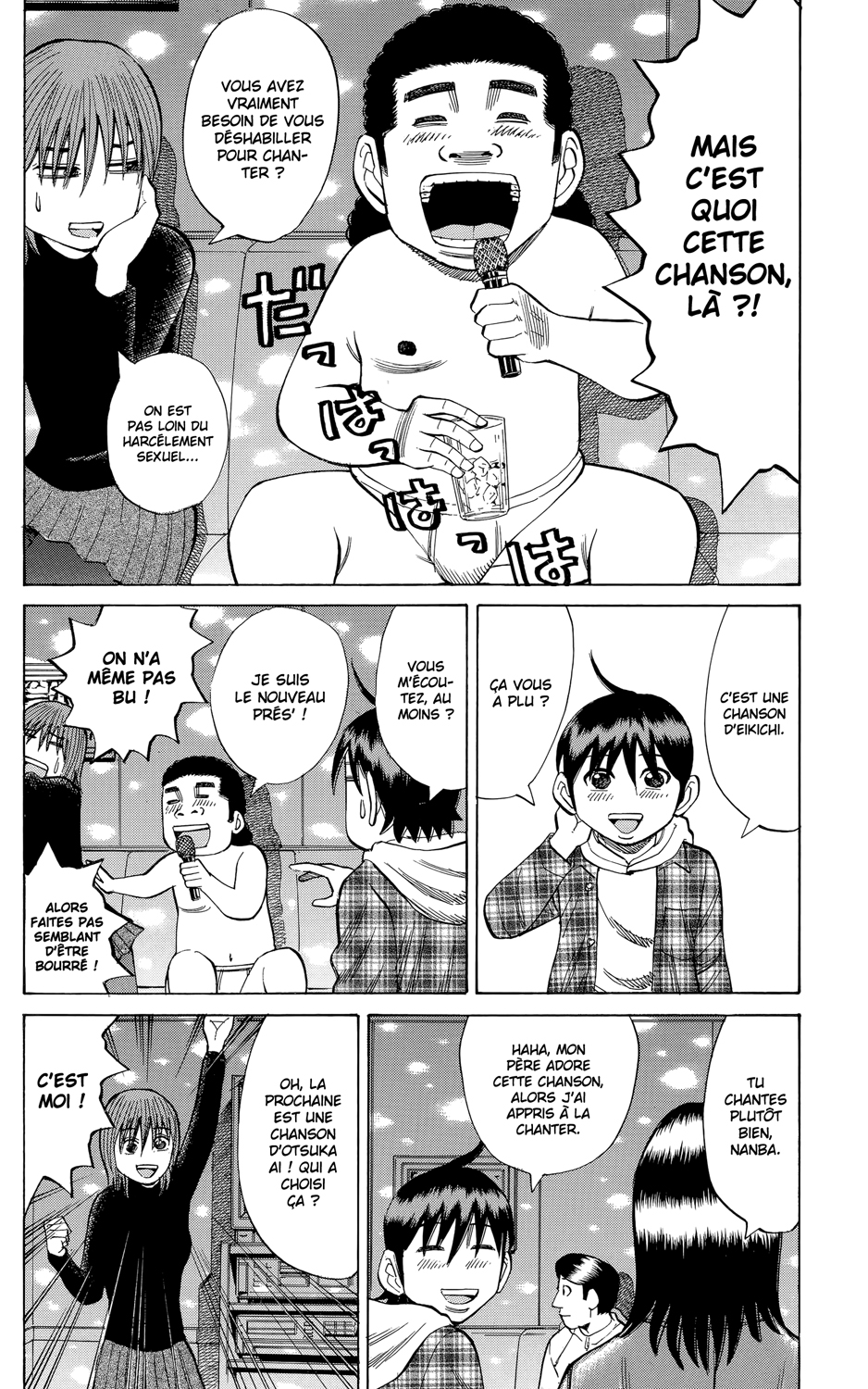 Read NANBA MG5 FR Manga Online