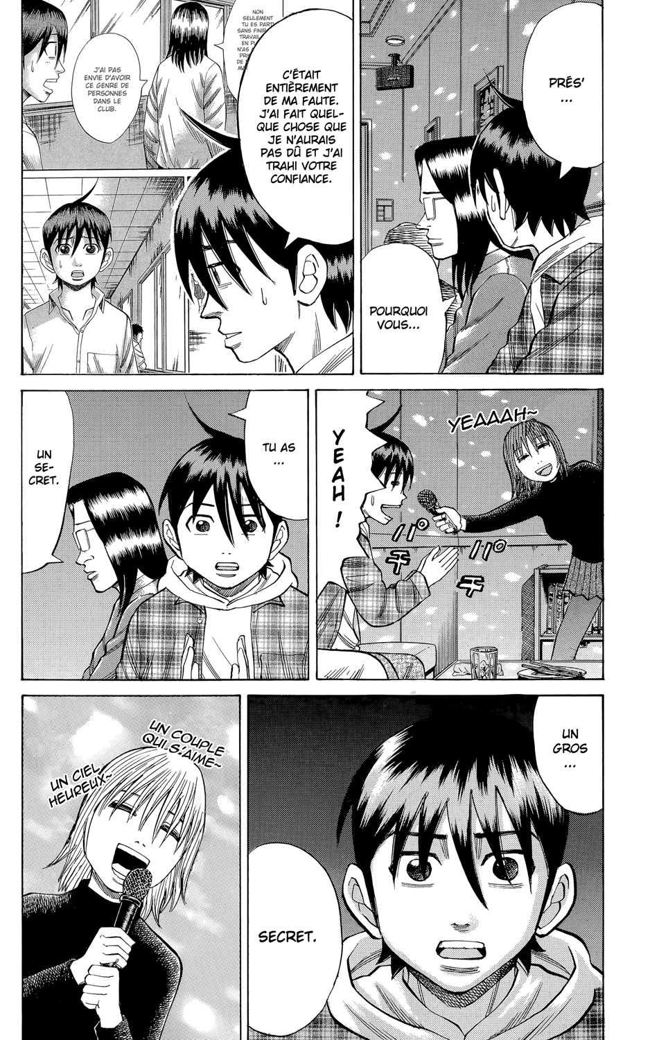 Read NANBA MG5 FR Manga Online