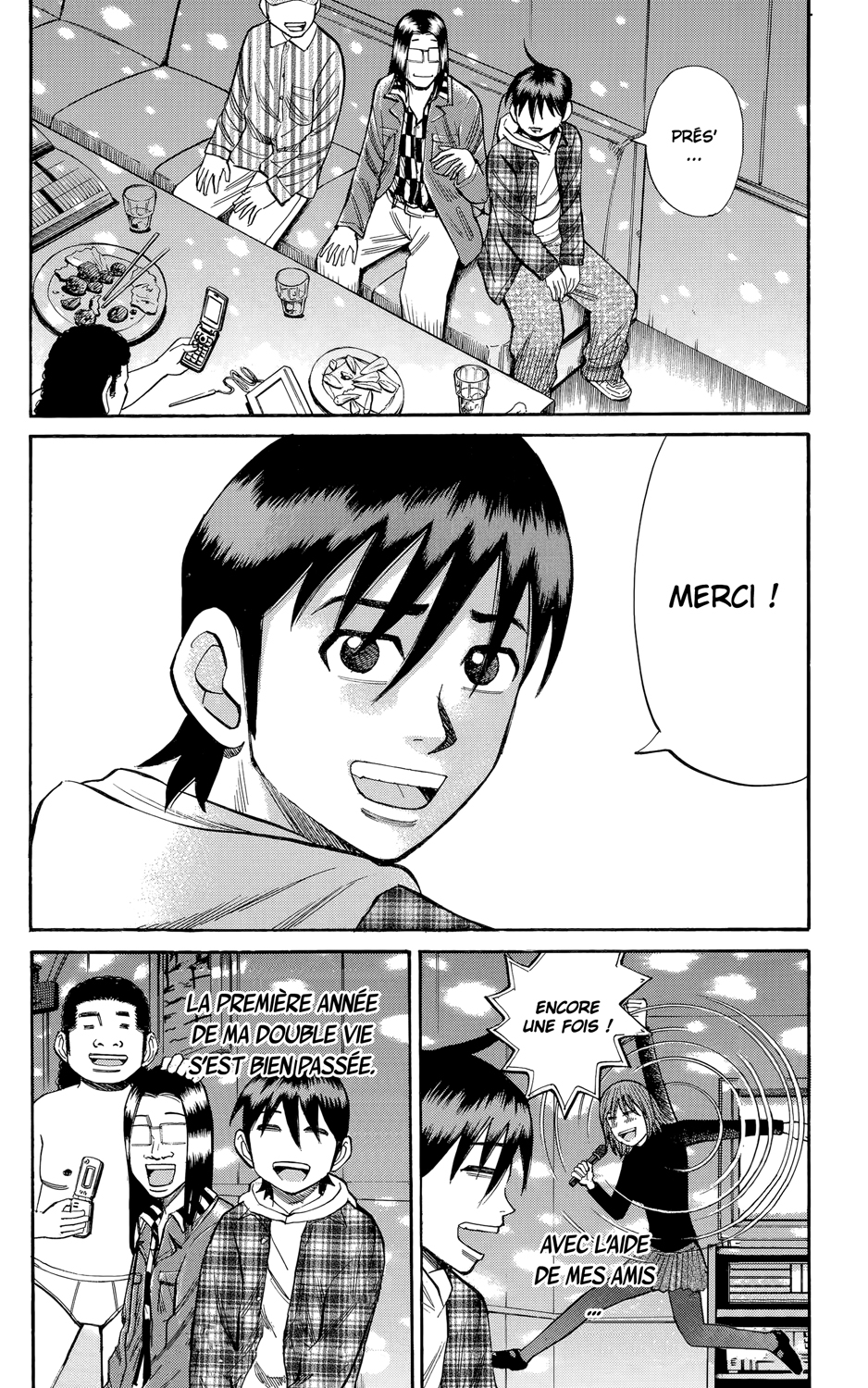 Read NANBA MG5 FR Manga Online