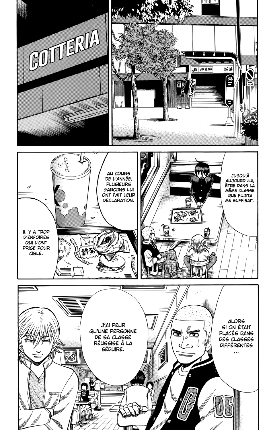 Read NANBA MG5 FR Manga Online