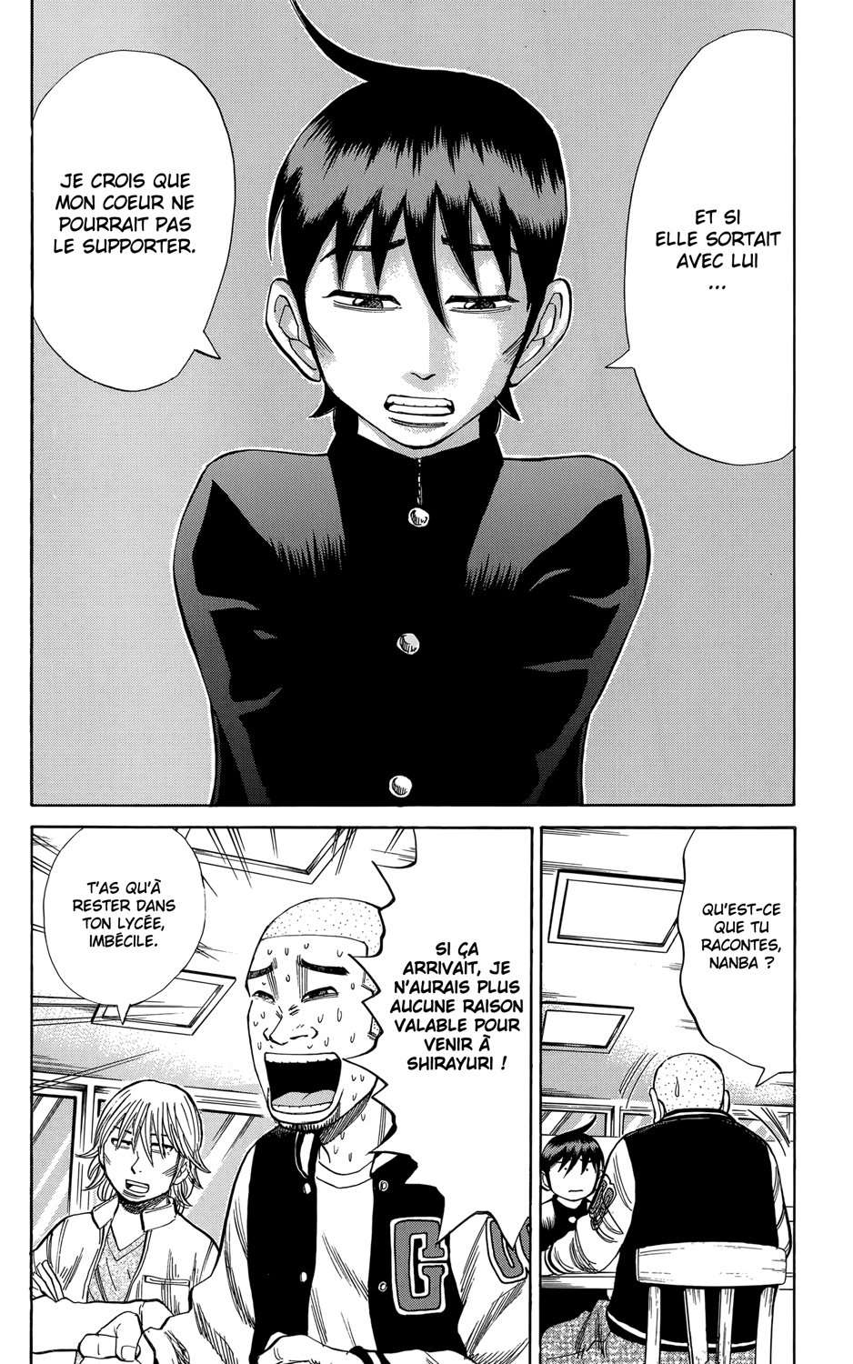 Read NANBA MG5 FR Manga Online
