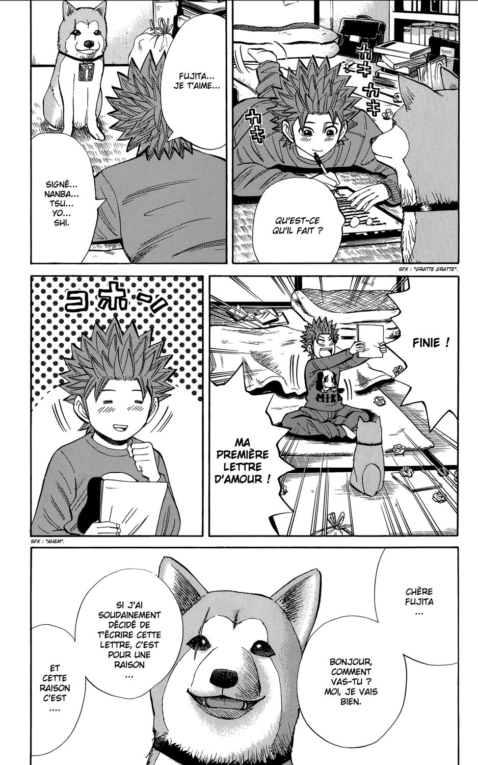 Read NANBA MG5 FR Manga Online