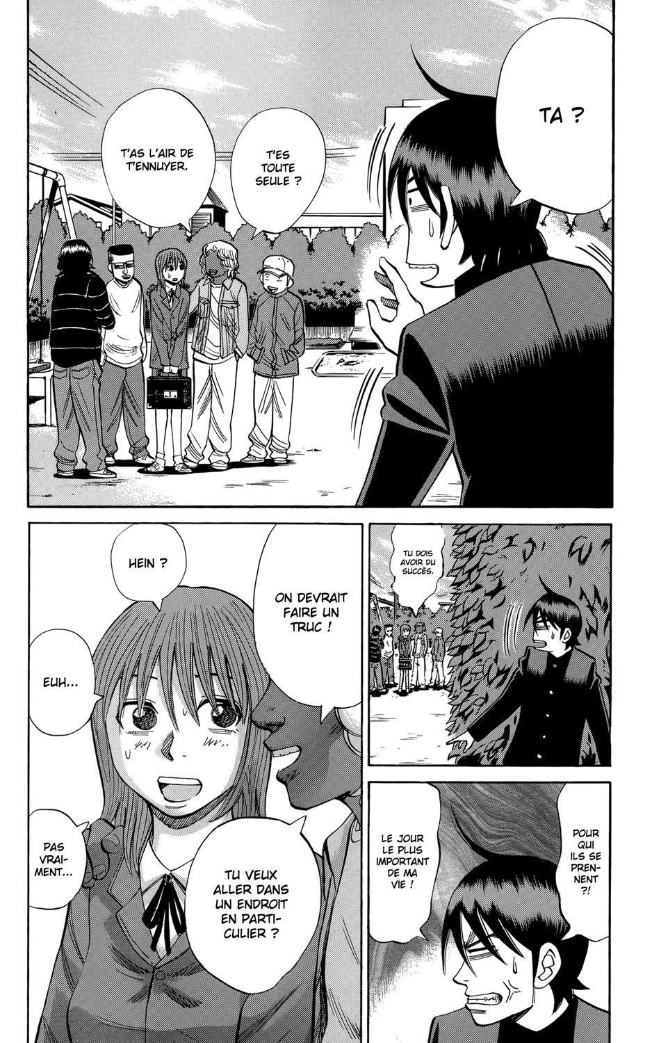 Read NANBA MG5 FR Manga Online
