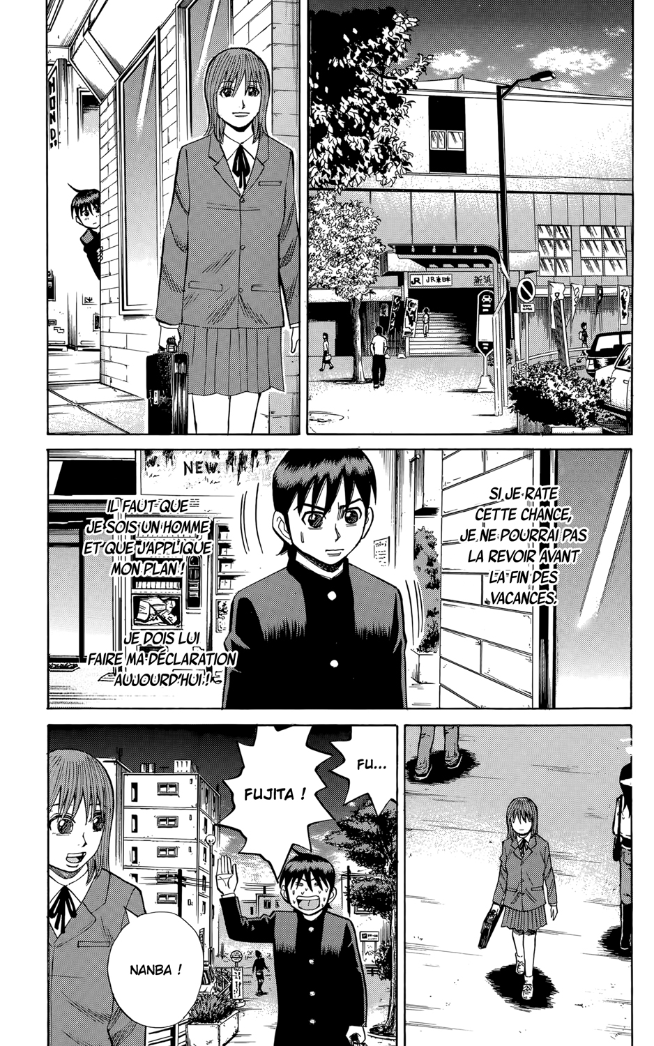 Read NANBA MG5 FR Manga Online