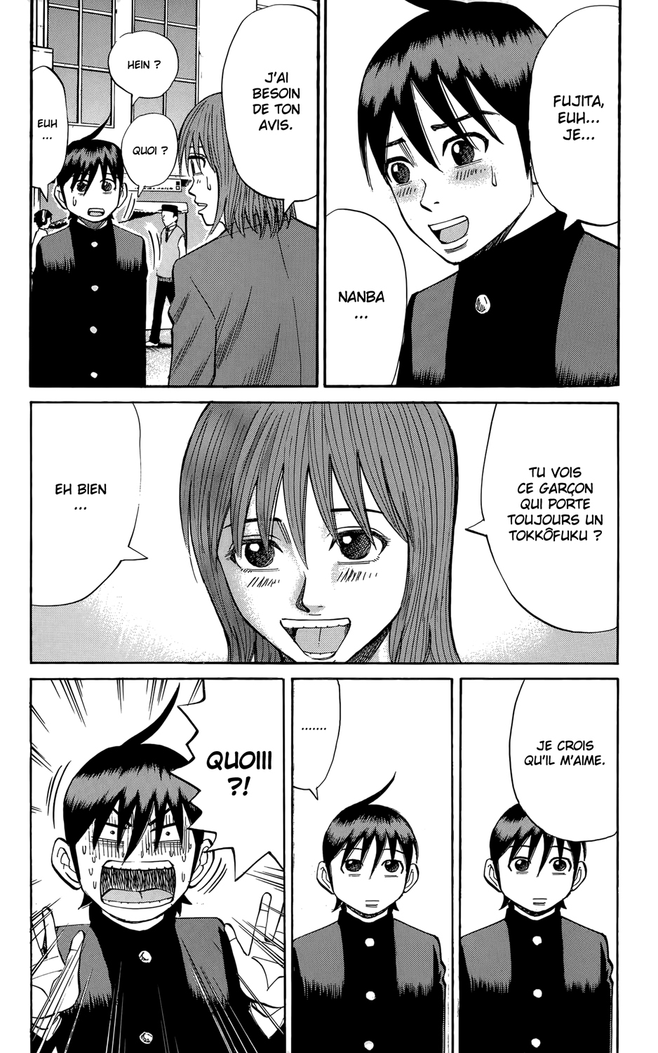 Read NANBA MG5 FR Manga Online