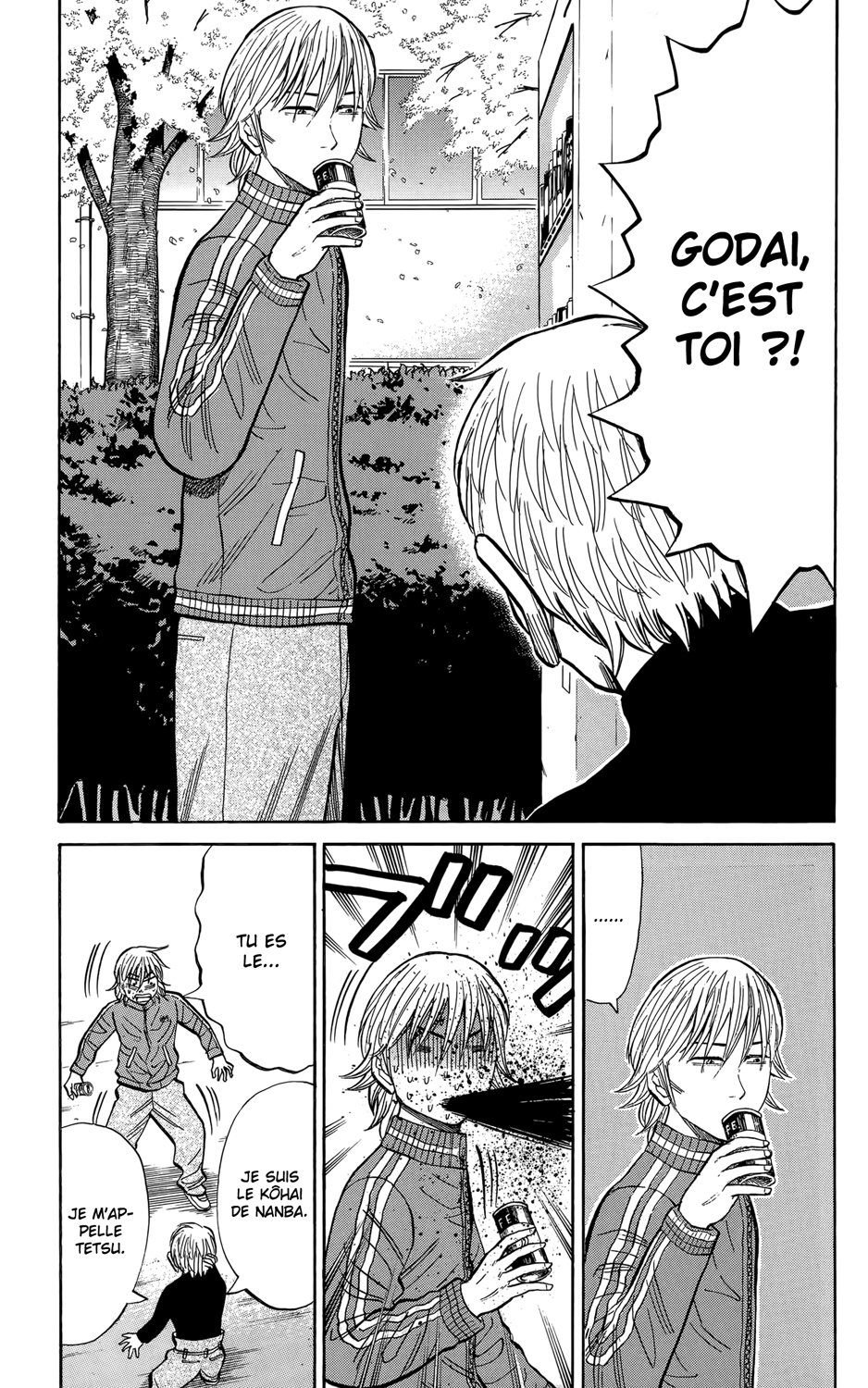 Read NANBA MG5 FR Manga Online