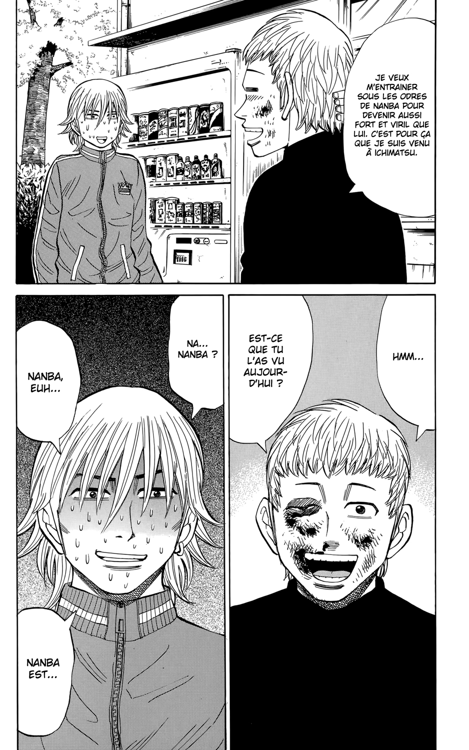 Read NANBA MG5 FR Manga Online