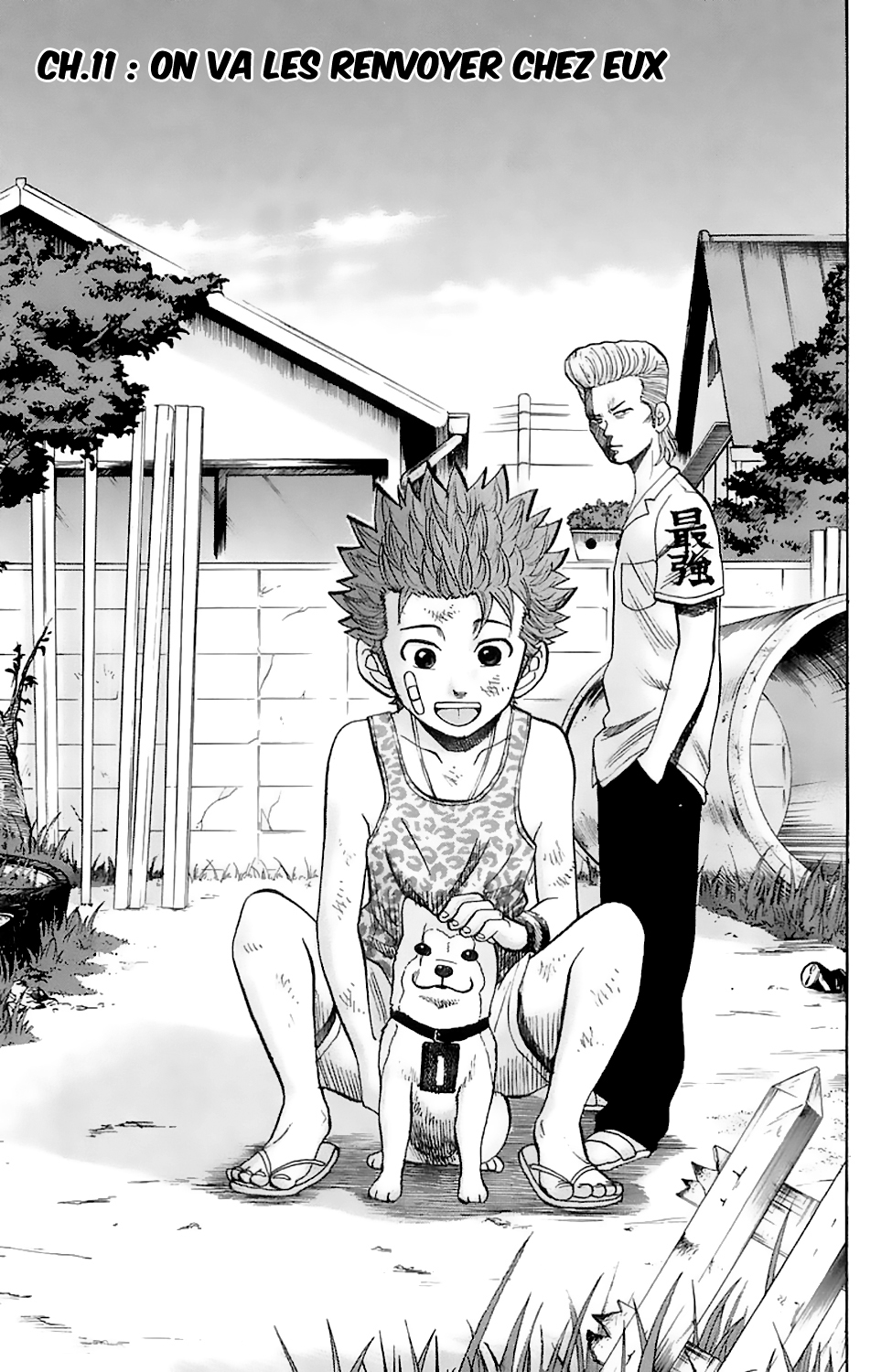 Read NANBA MG5 FR Manga Online