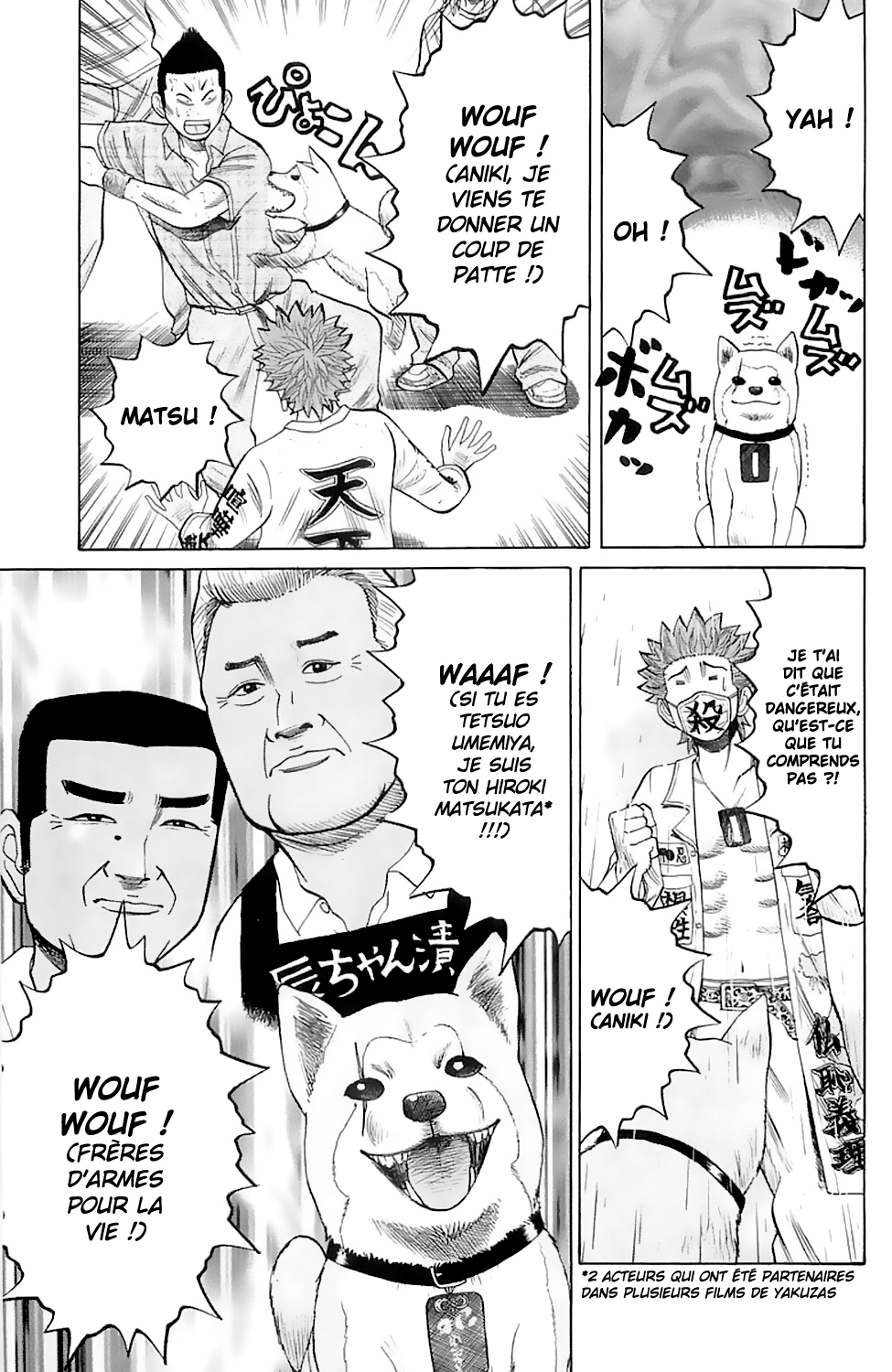 Read NANBA MG5 FR Manga Online