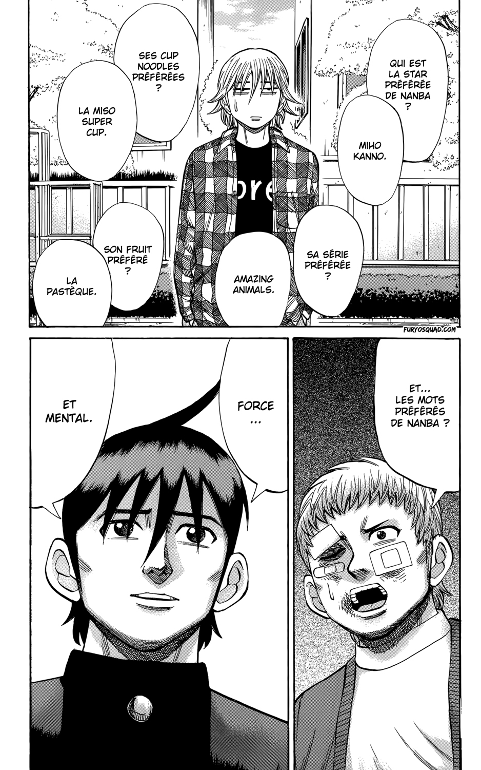 Read NANBA MG5 FR Manga Online