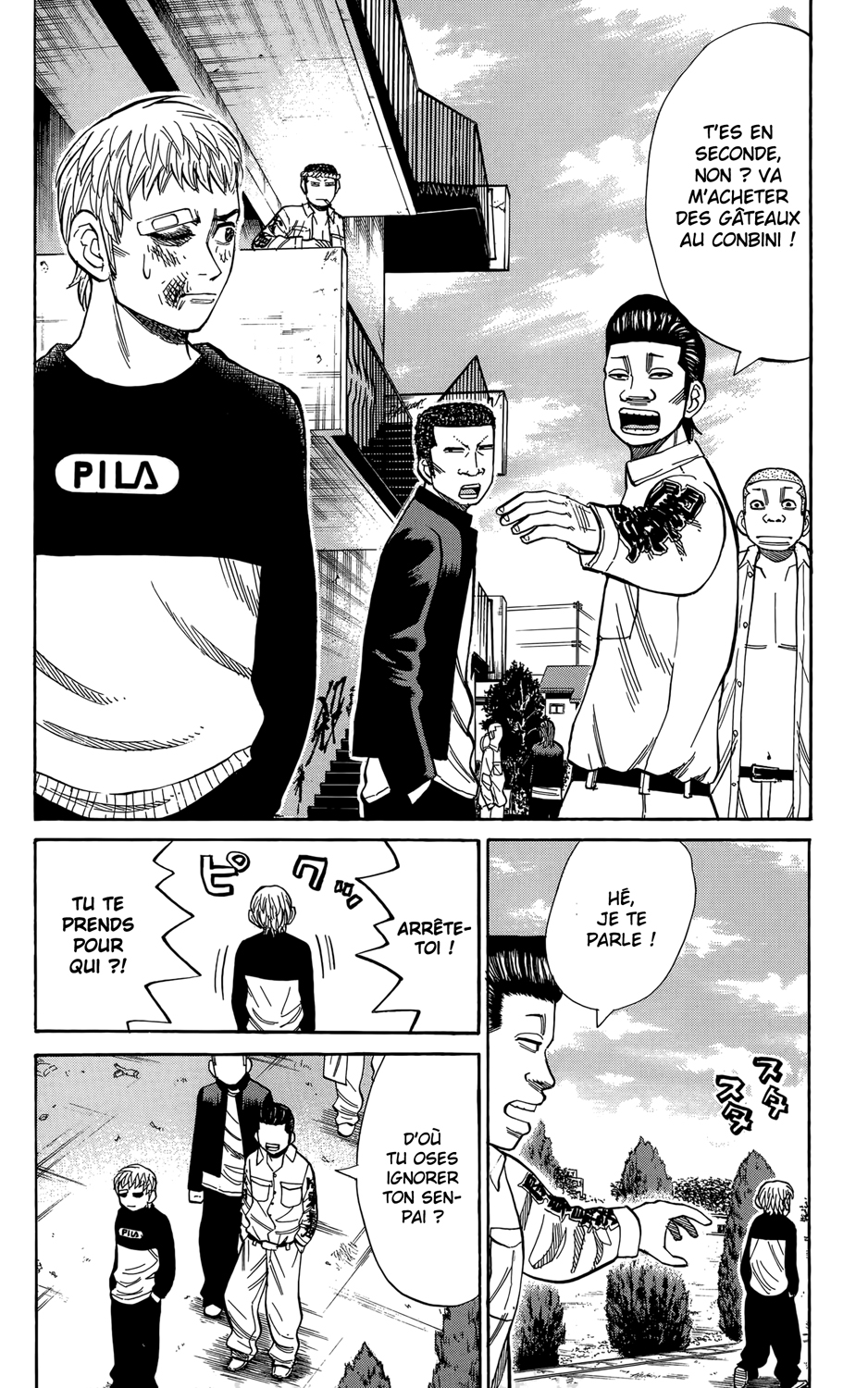 Read NANBA MG5 FR Manga Online