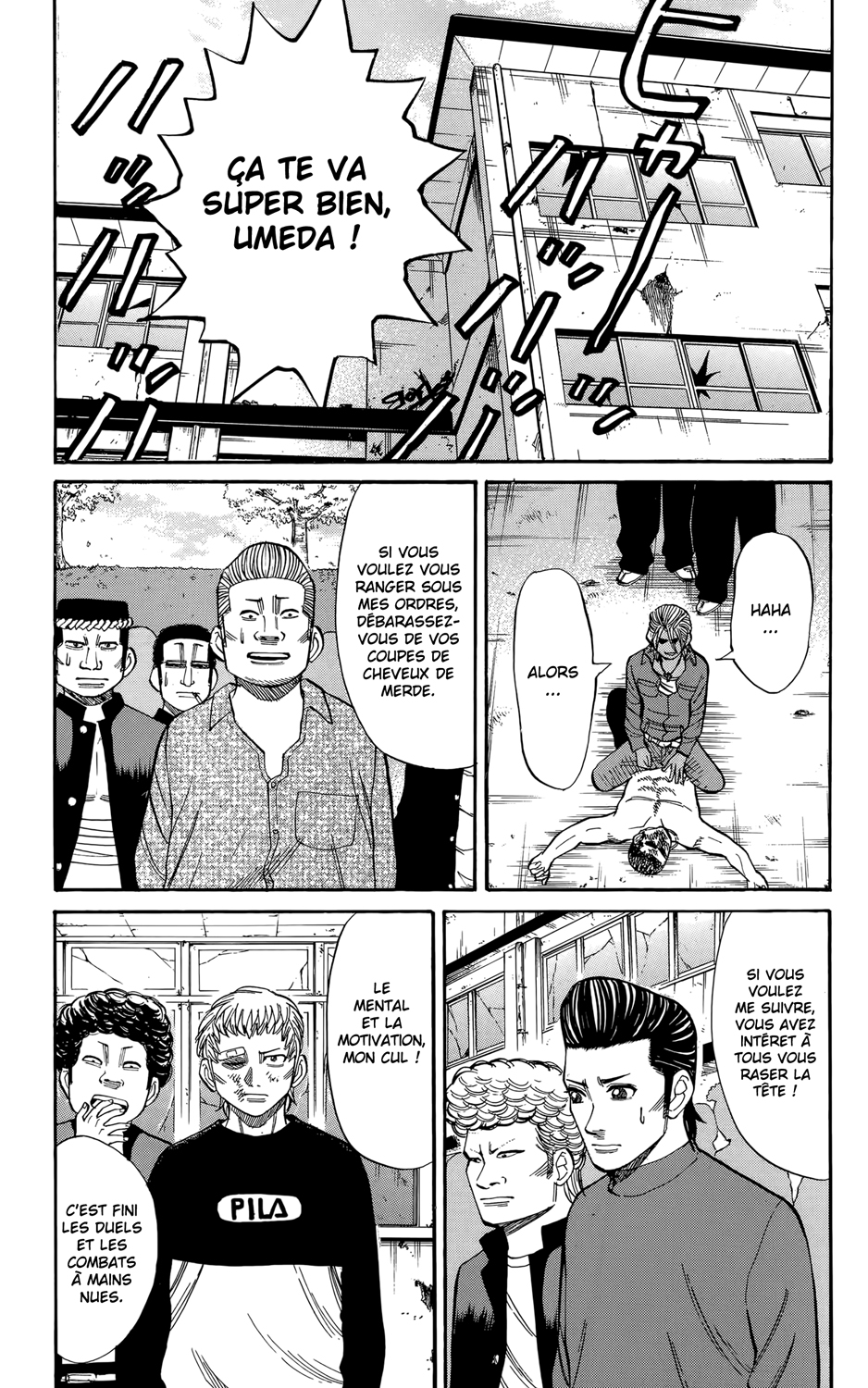 Read NANBA MG5 FR Manga Online