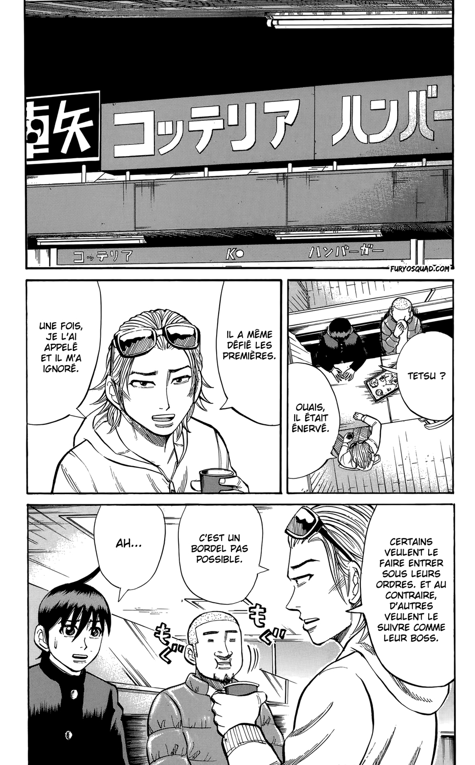 Read NANBA MG5 FR Manga Online