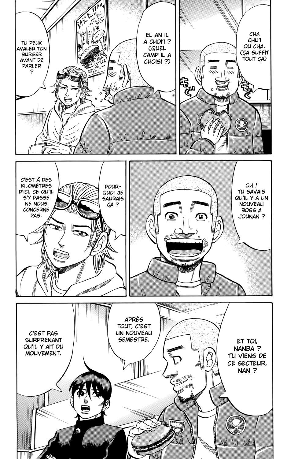 Read NANBA MG5 FR Manga Online