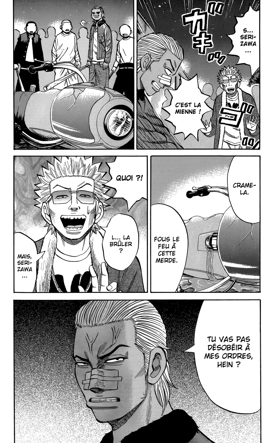 Read NANBA MG5 FR Manga Online