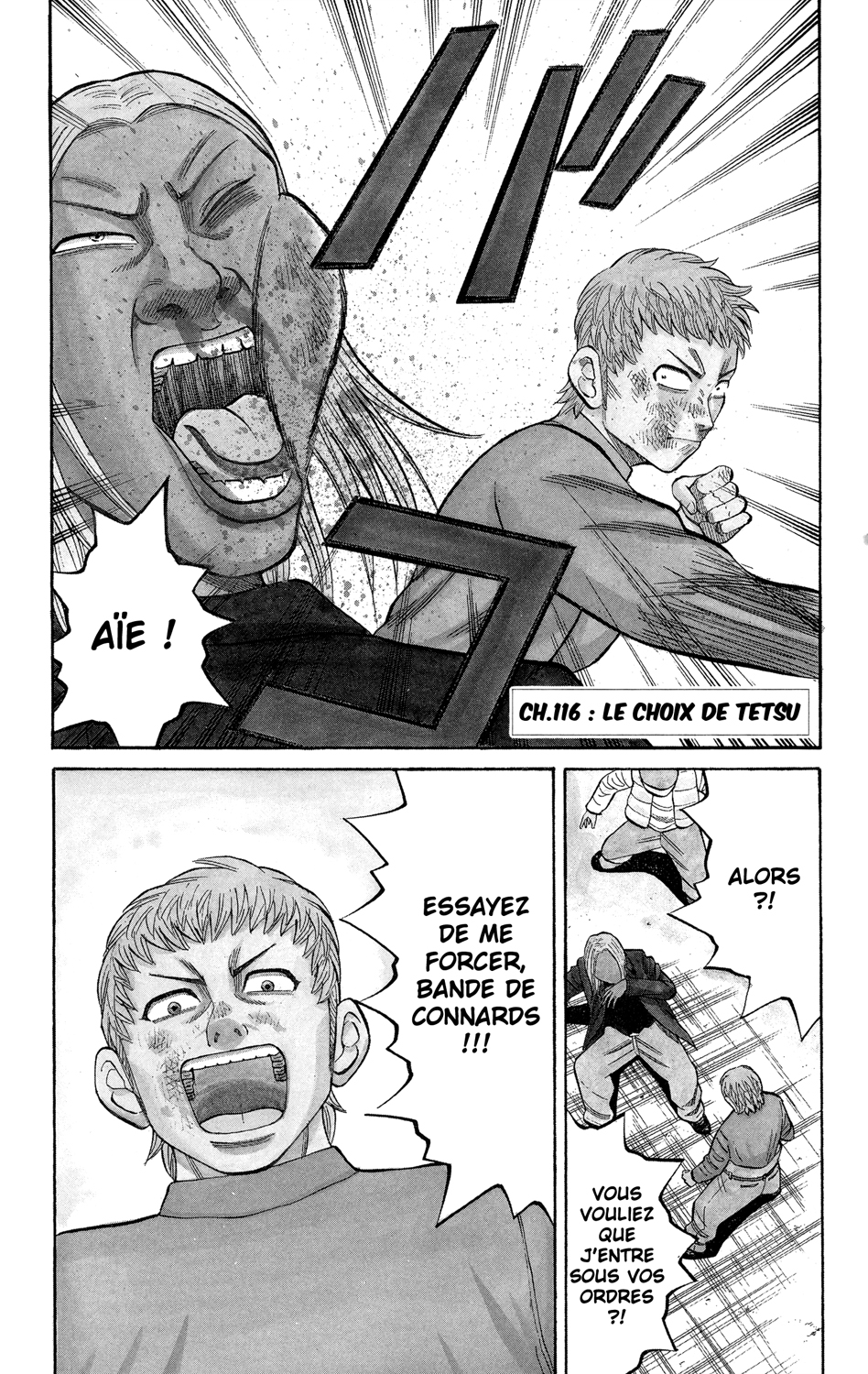 Read NANBA MG5 FR Manga Online