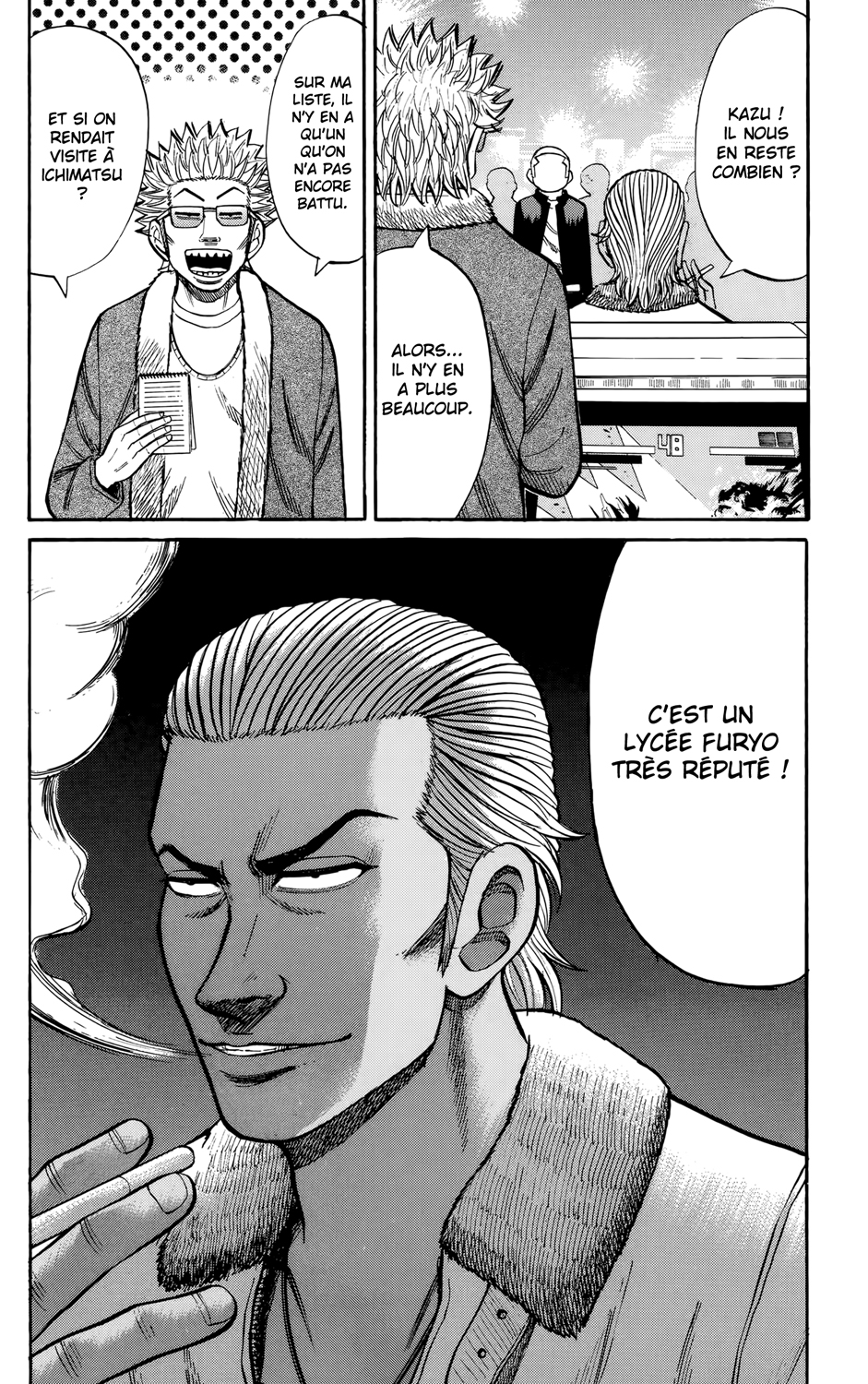 Read NANBA MG5 FR Manga Online