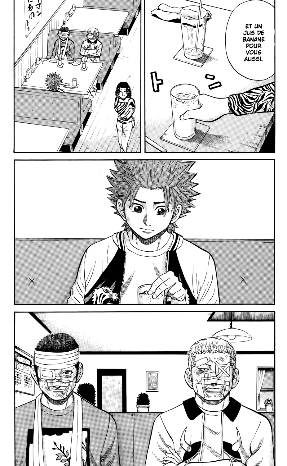 Read NANBA MG5 FR Manga Online