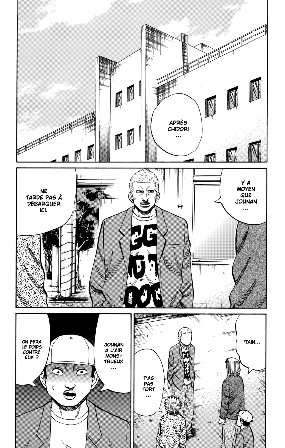Read NANBA MG5 FR Manga Online
