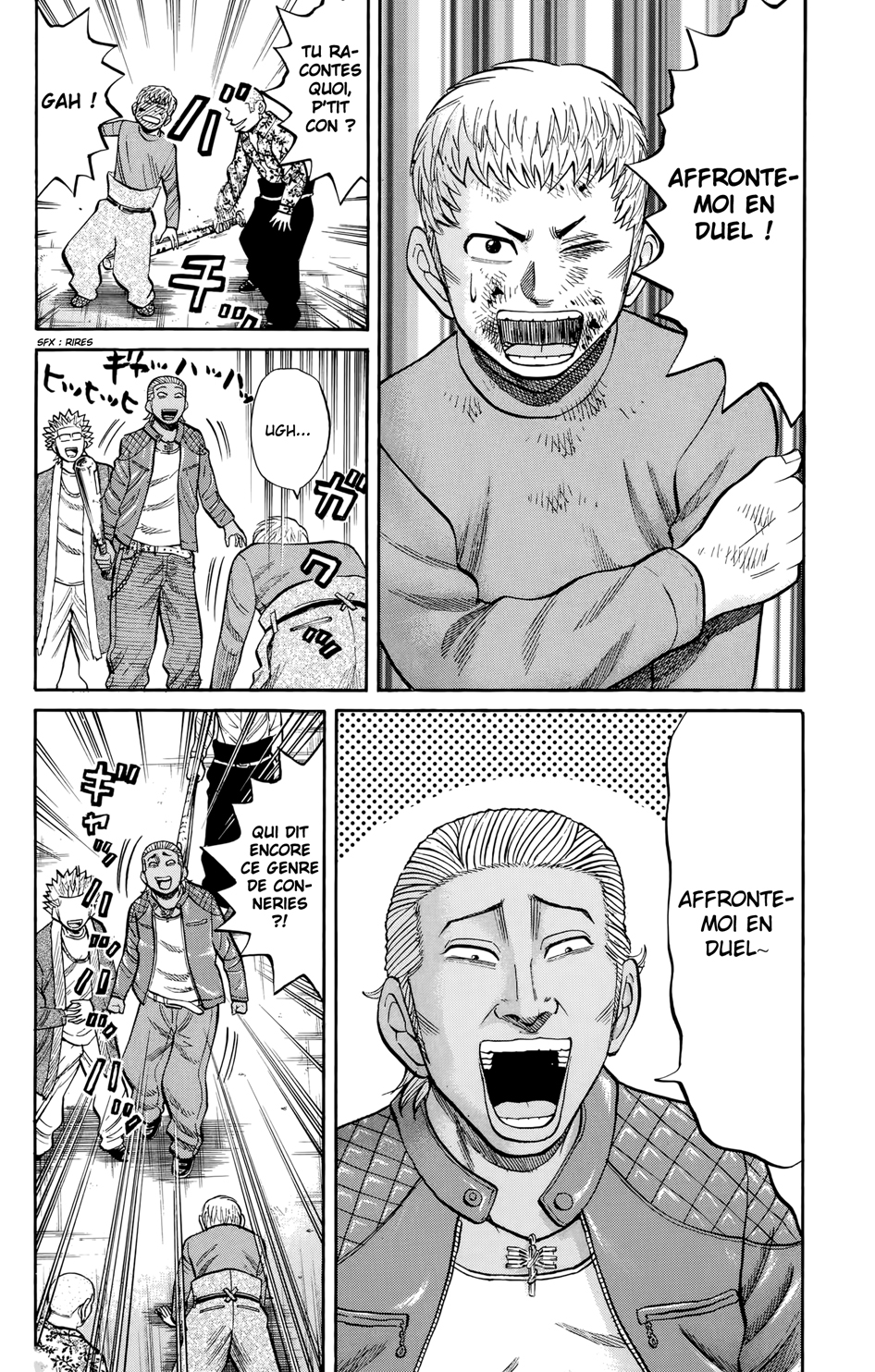 Read NANBA MG5 FR Manga Online