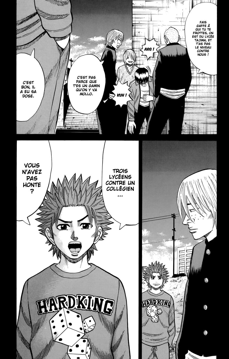 Read NANBA MG5 FR Manga Online