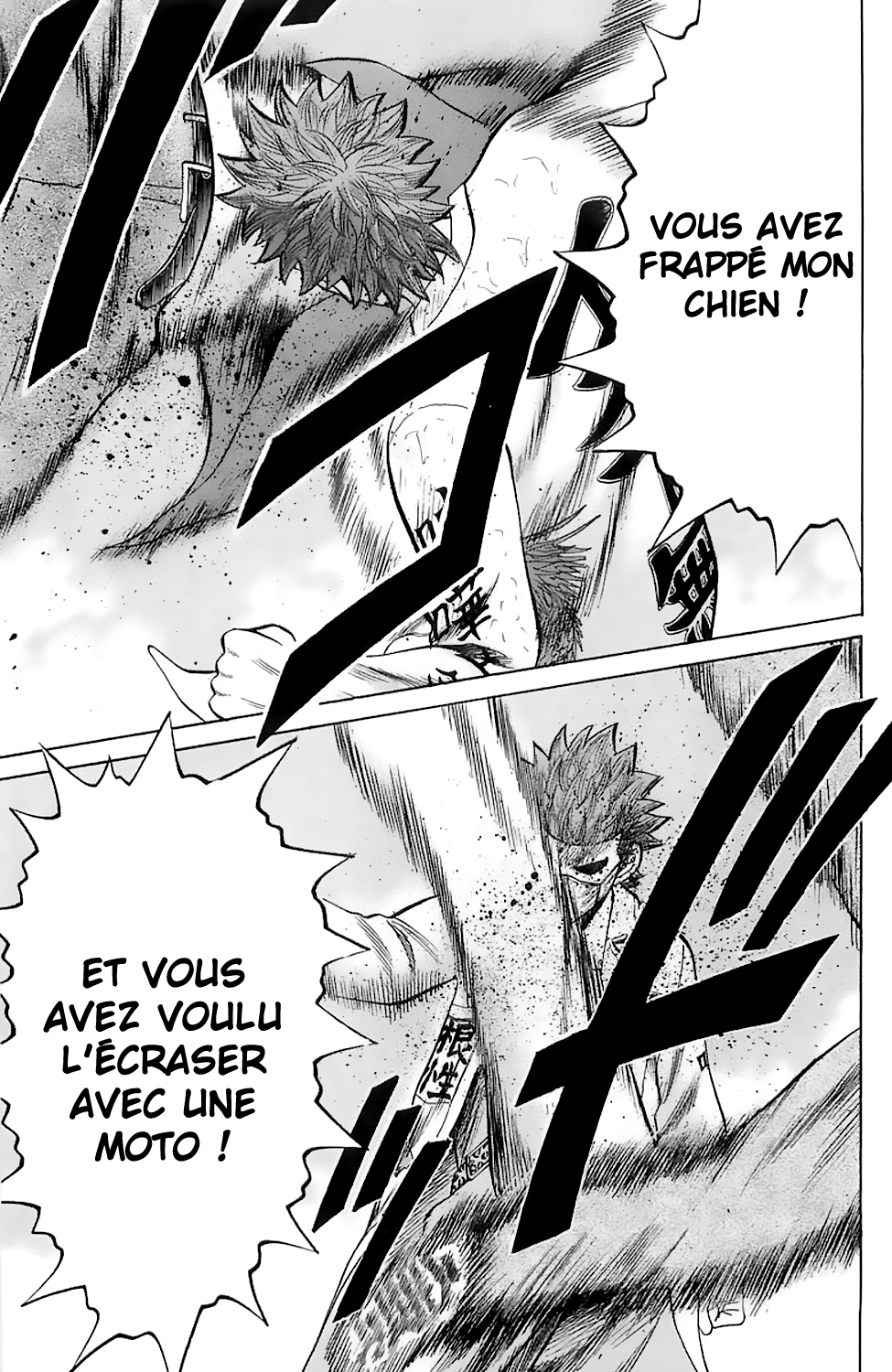 Read NANBA MG5 FR Manga Online