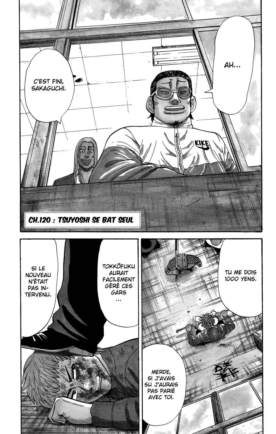 Read NANBA MG5 FR Manga Online