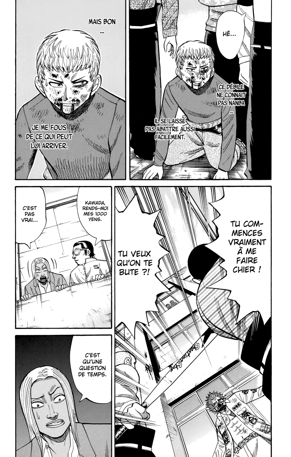 Read NANBA MG5 FR Manga Online
