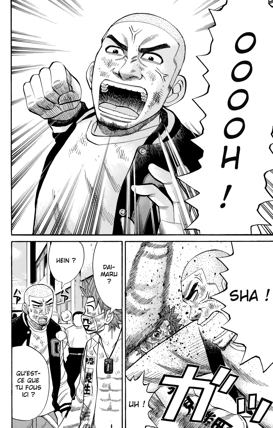 Read NANBA MG5 FR Manga Online