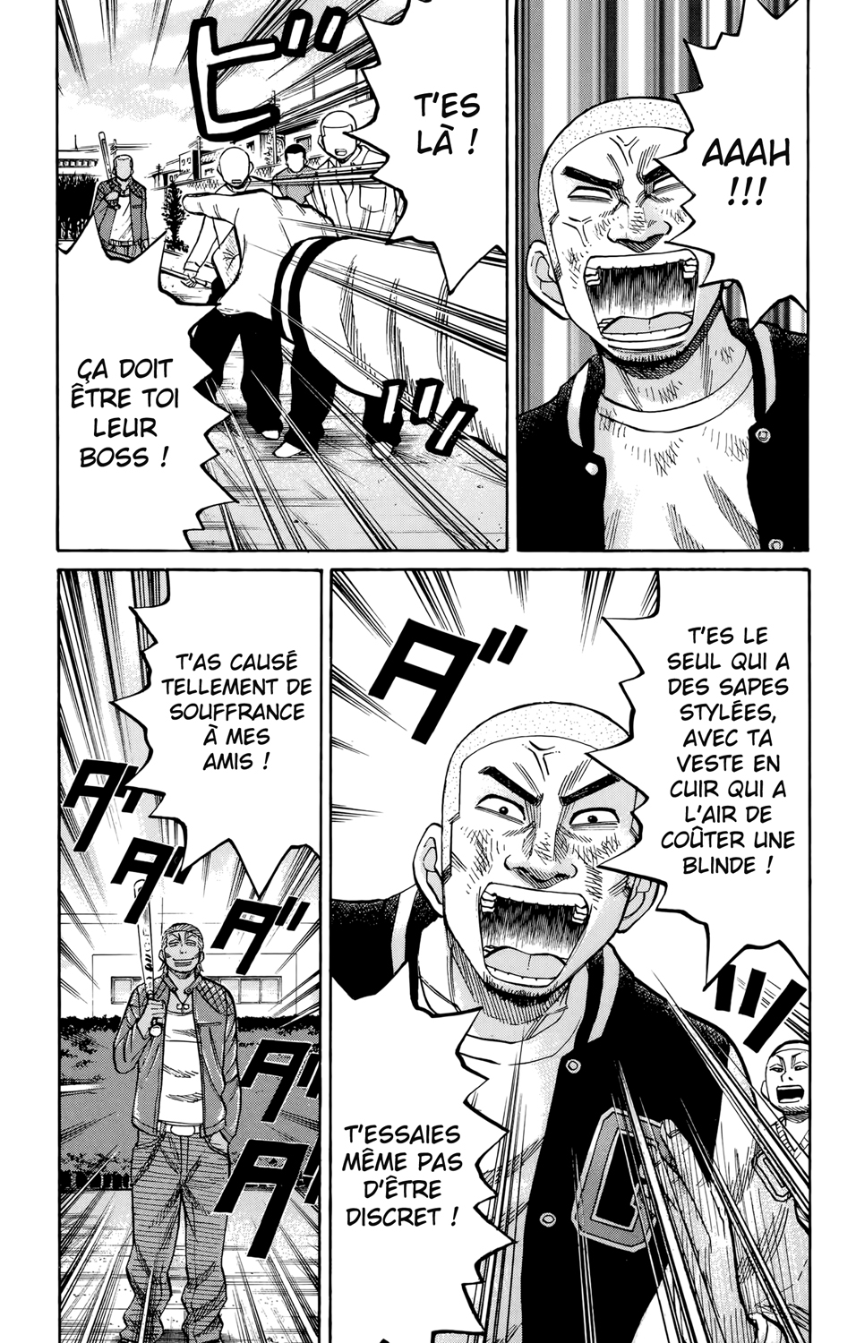 Read NANBA MG5 FR Manga Online