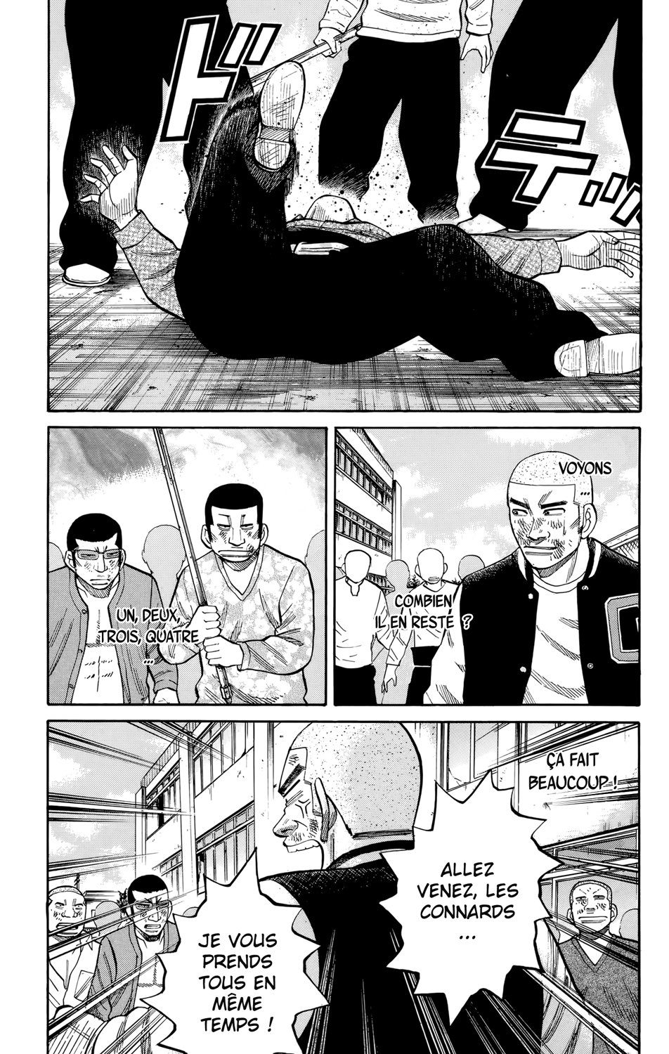 Read NANBA MG5 FR Manga Online
