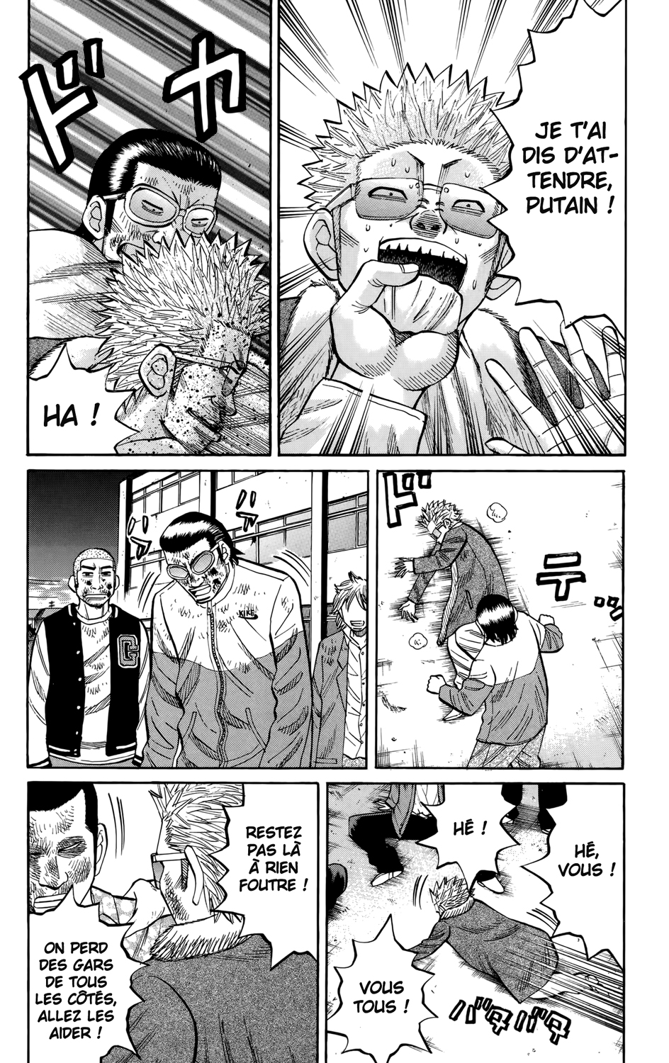 Read NANBA MG5 FR Manga Online
