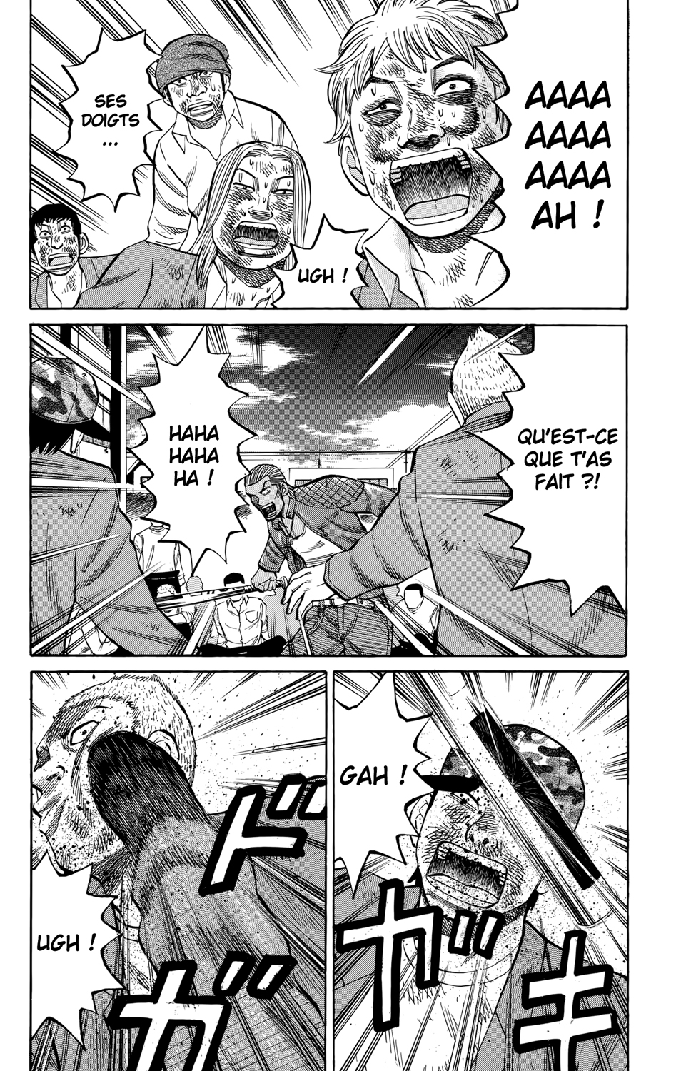 Read NANBA MG5 FR Manga Online