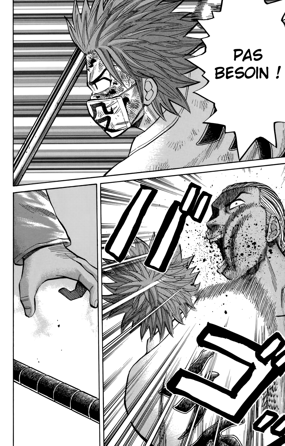 Read NANBA MG5 FR Manga Online