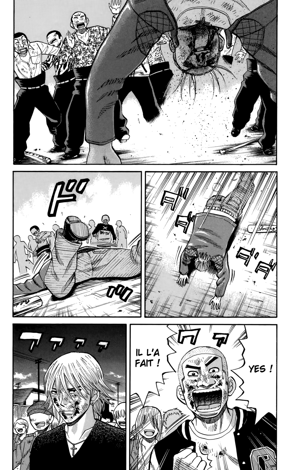 Read NANBA MG5 FR Manga Online