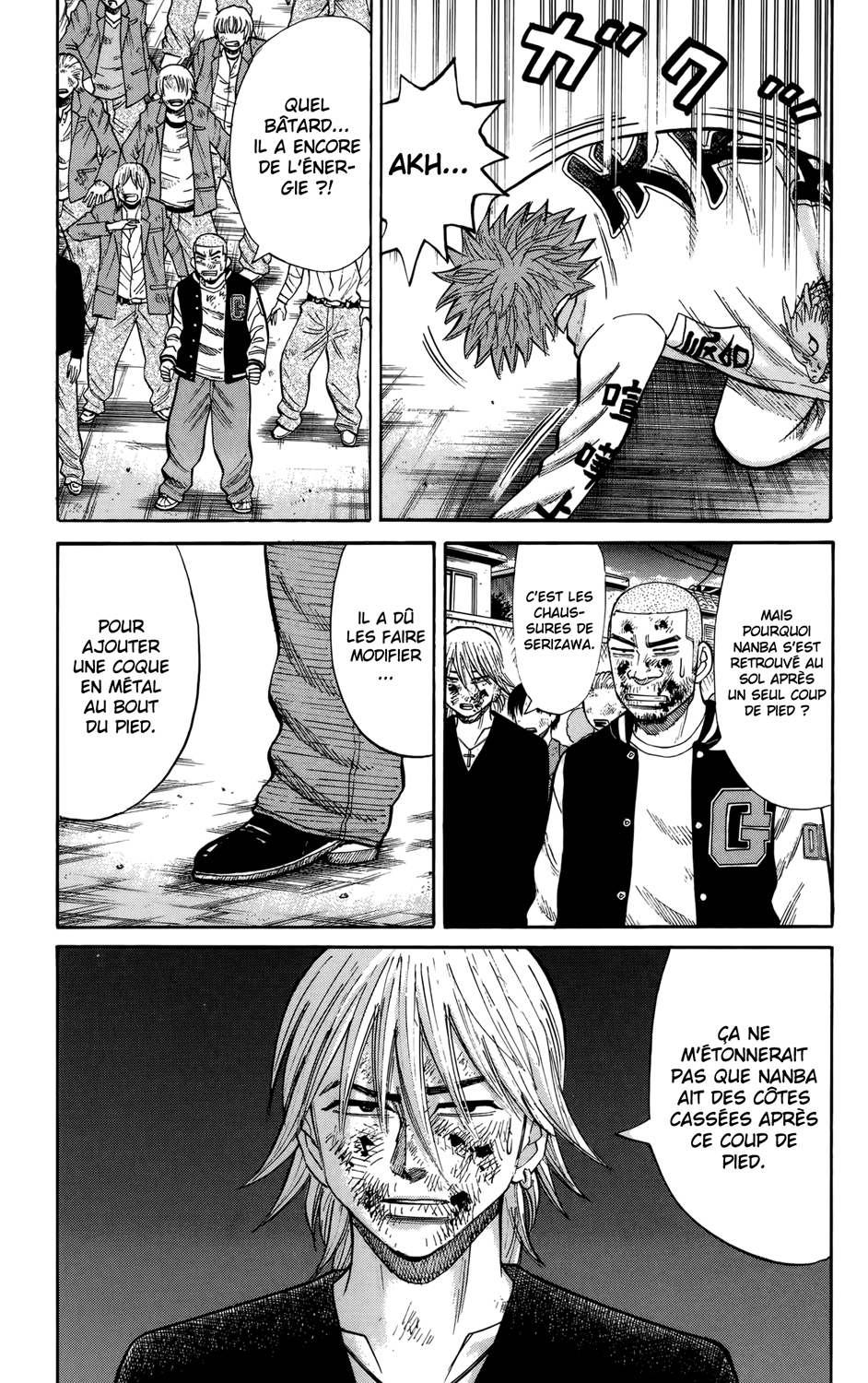 Read NANBA MG5 FR Manga Online