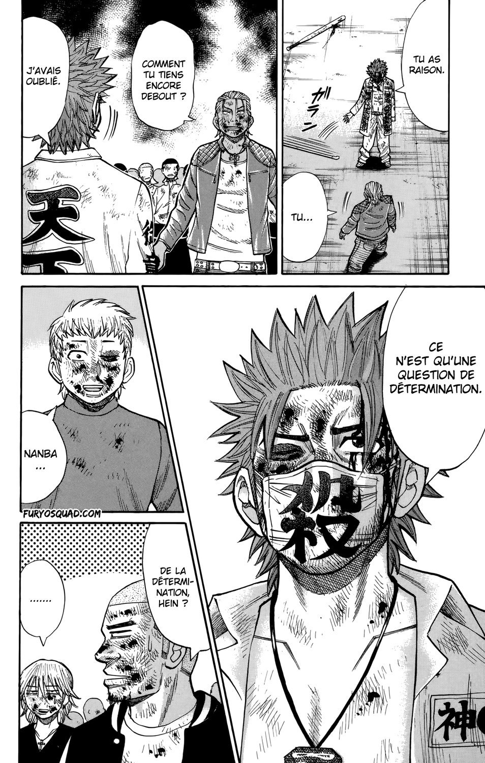Read NANBA MG5 FR Manga Online