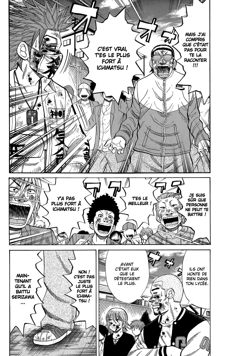 Read NANBA MG5 FR Manga Online