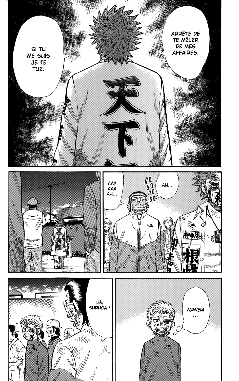 Read NANBA MG5 FR Manga Online
