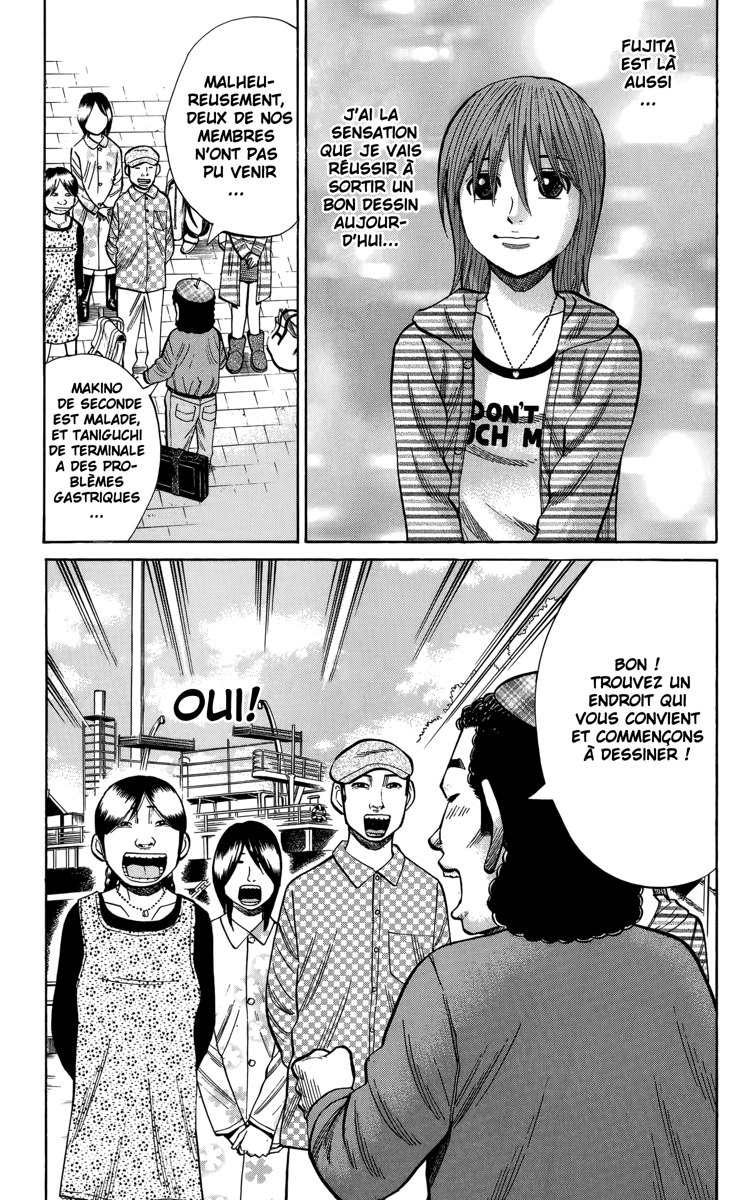 Read NANBA MG5 FR Manga Online