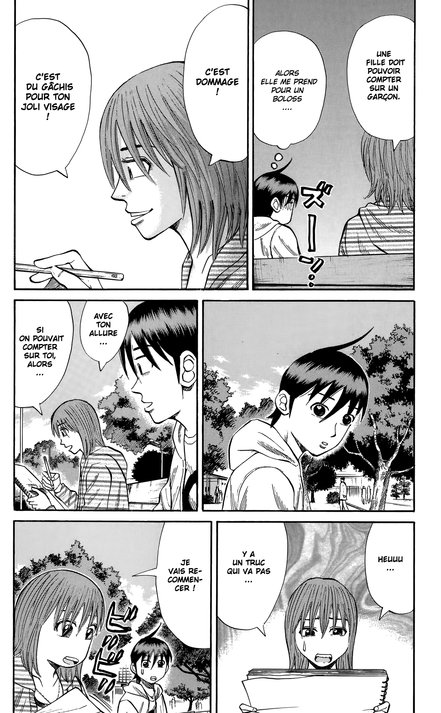 Read NANBA MG5 FR Manga Online