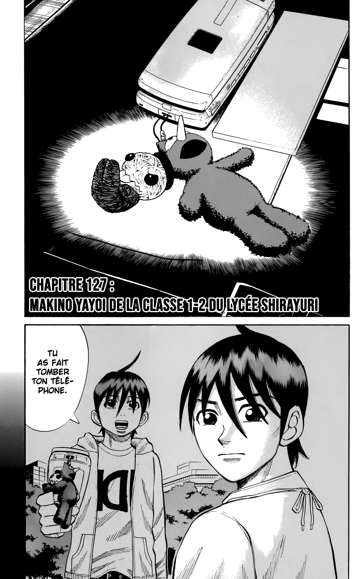 Read NANBA MG5 FR Manga Online