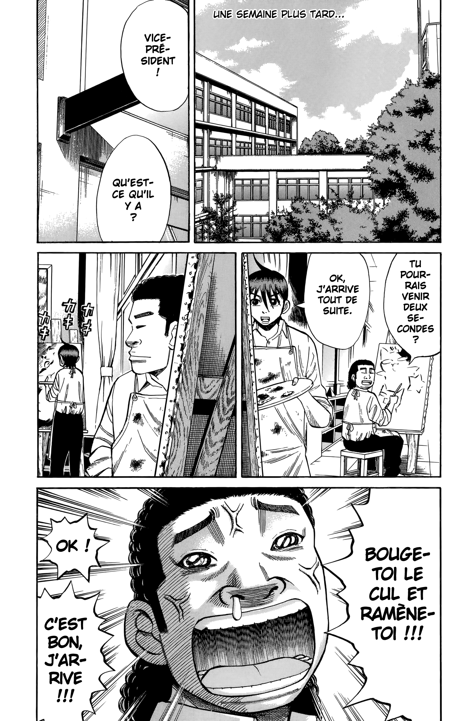 Read NANBA MG5 FR Manga Online