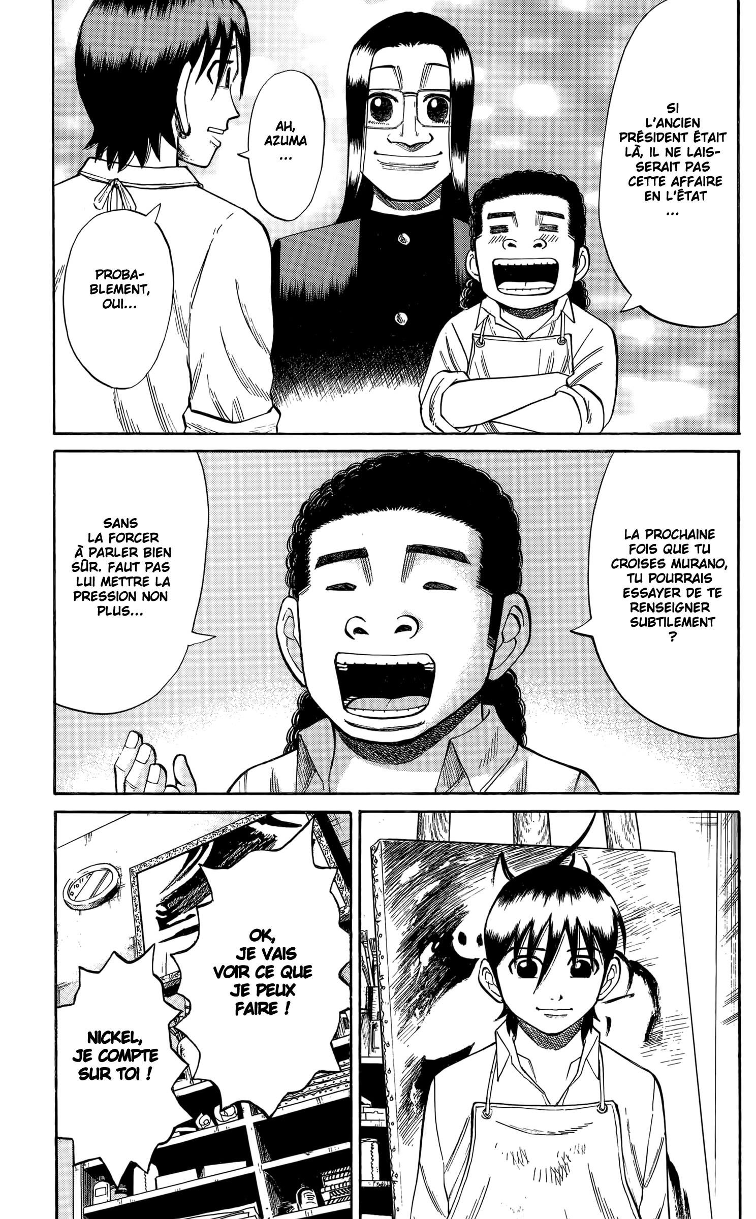 Read NANBA MG5 FR Manga Online