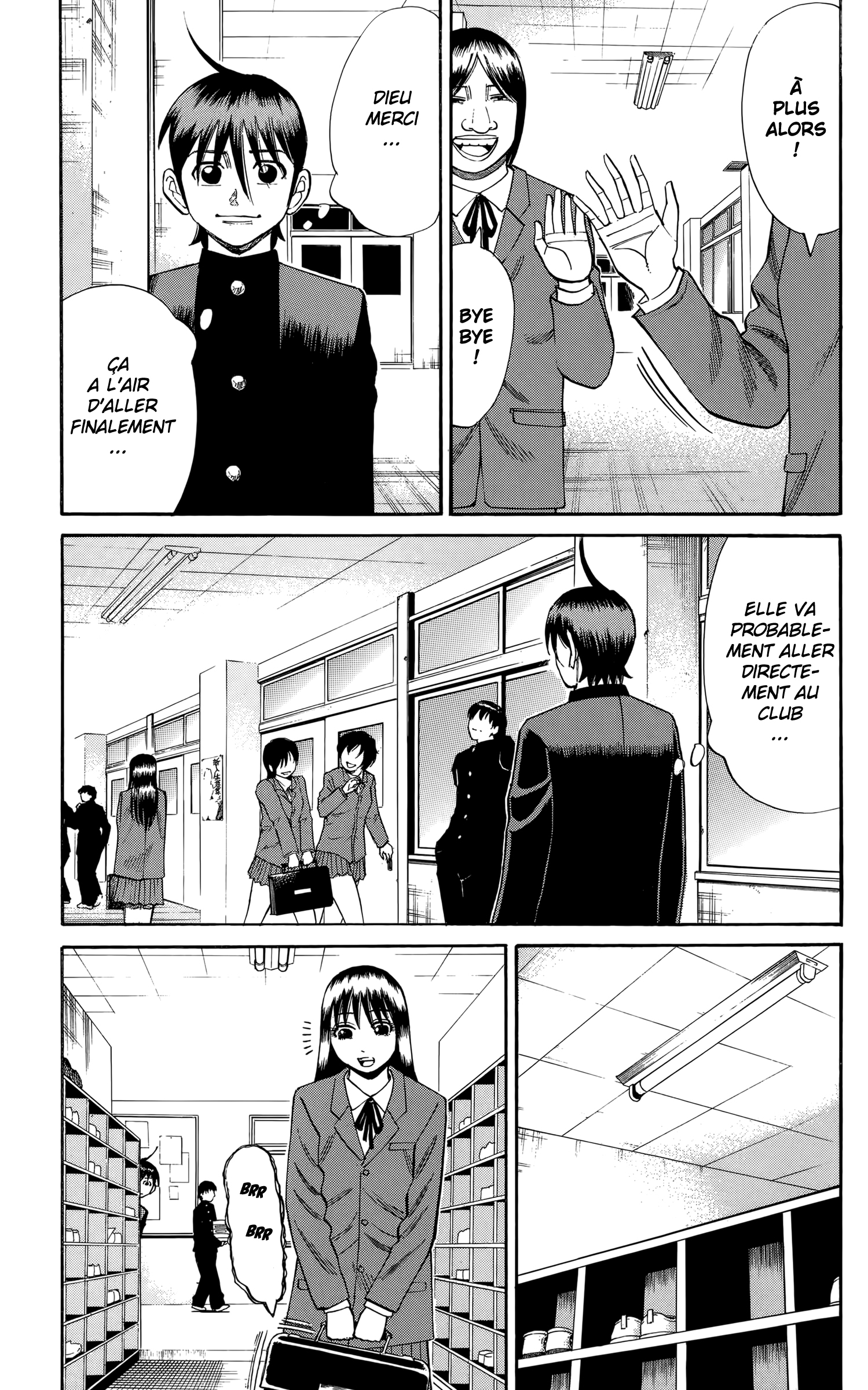 Read NANBA MG5 FR Manga Online
