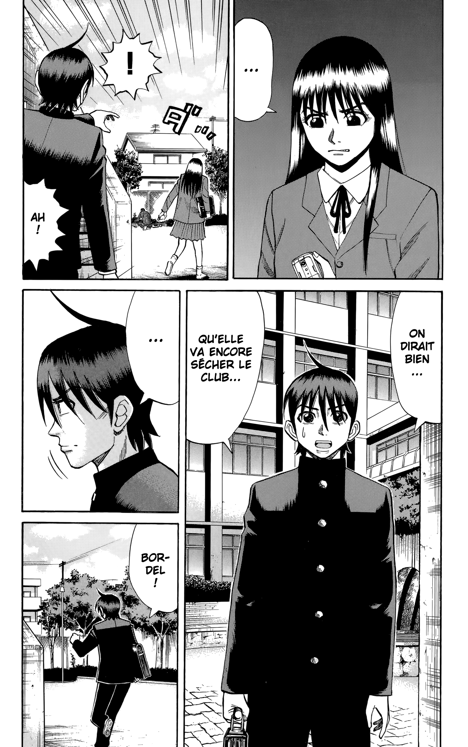 Read NANBA MG5 FR Manga Online